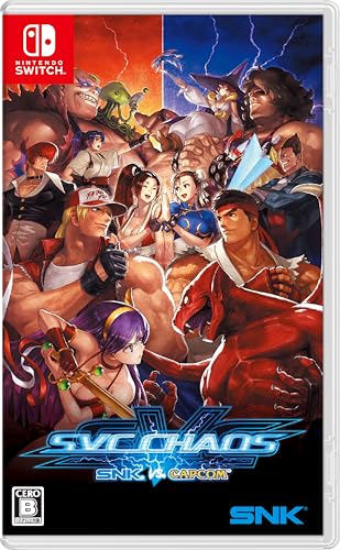 【中古】SNK VS. CAPCOM SVC CHAOS - Switch｜とりま商店