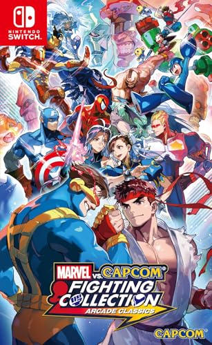 【中古】MARVEL vs. CAPCOM ファイティングコレクション アーケードクラシックス -Switch｜とりま商店 15,353円