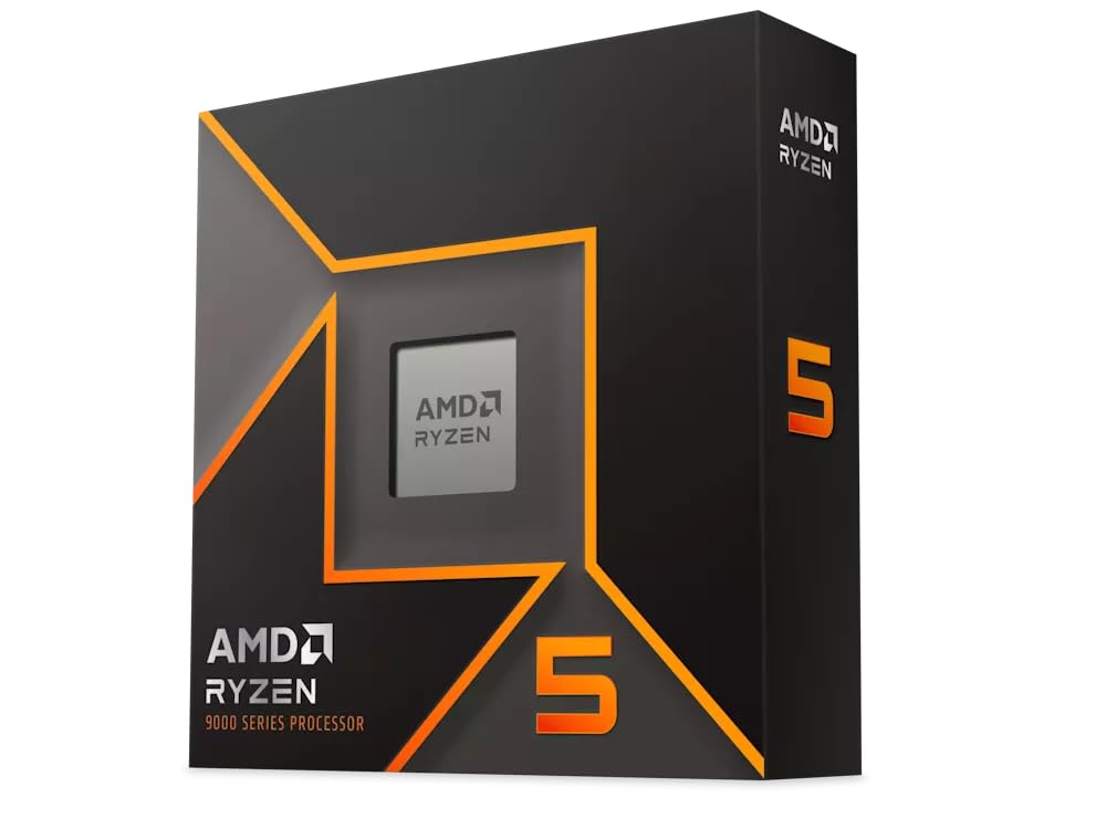【中古】AMD Ryzen 5 9600X BOX Socket AM5 / 6中核グループ12スレッド / 3.9GHz  日本国内送りとどける品（ご買いもとめる時見せびらかす者の定住所、じろじろ見ると御出なされる予定を組む日をご突き止めるください）[並行輸入品]