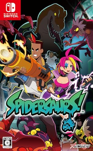 【中古】スパイダーサウルス -Switch