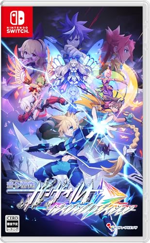 【中古】蒼き雷霆 ガンヴォルト トライアングル エディション -Switch|とりま商店