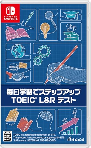 【中古】毎日学習でステップアップ TOEIC(R) L&R テスト -Switch|とりま商店