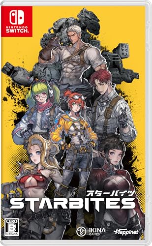 【中古】STARBITES -Switch 【初回特典】DLコード付チラシ『メカニカルパック』 同梱