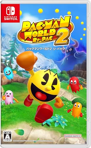 【中古】パックマンワールド2 リ・パック -Switch