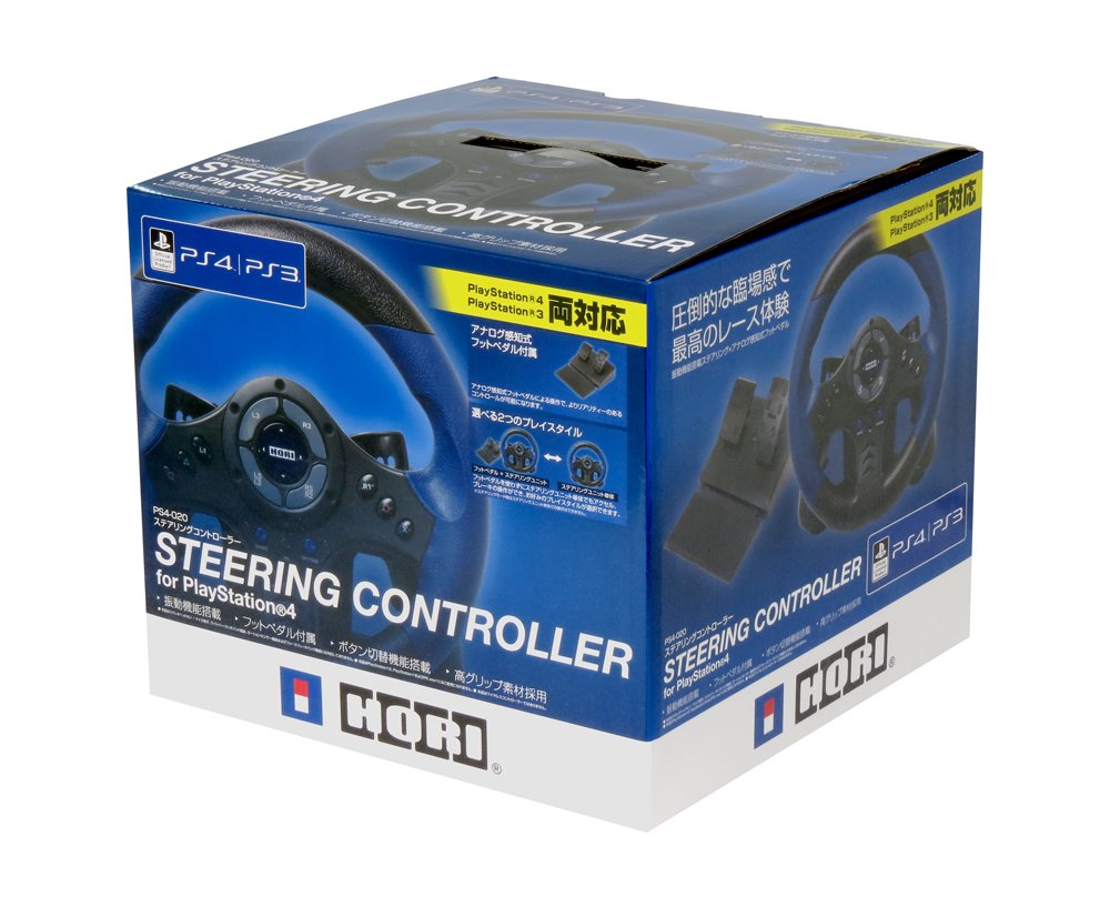 【中古】【PS4/PS3対応】ステアリングコントローラーfor PlayStation (R) 4