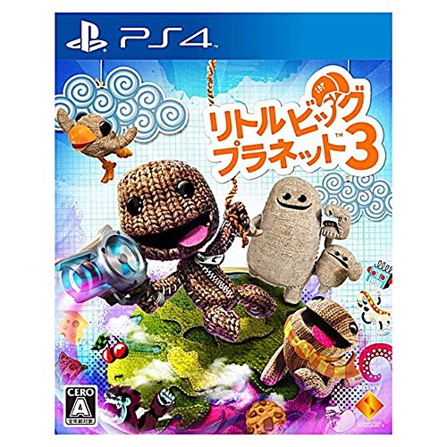 【中古】リトルビッグプラネット3