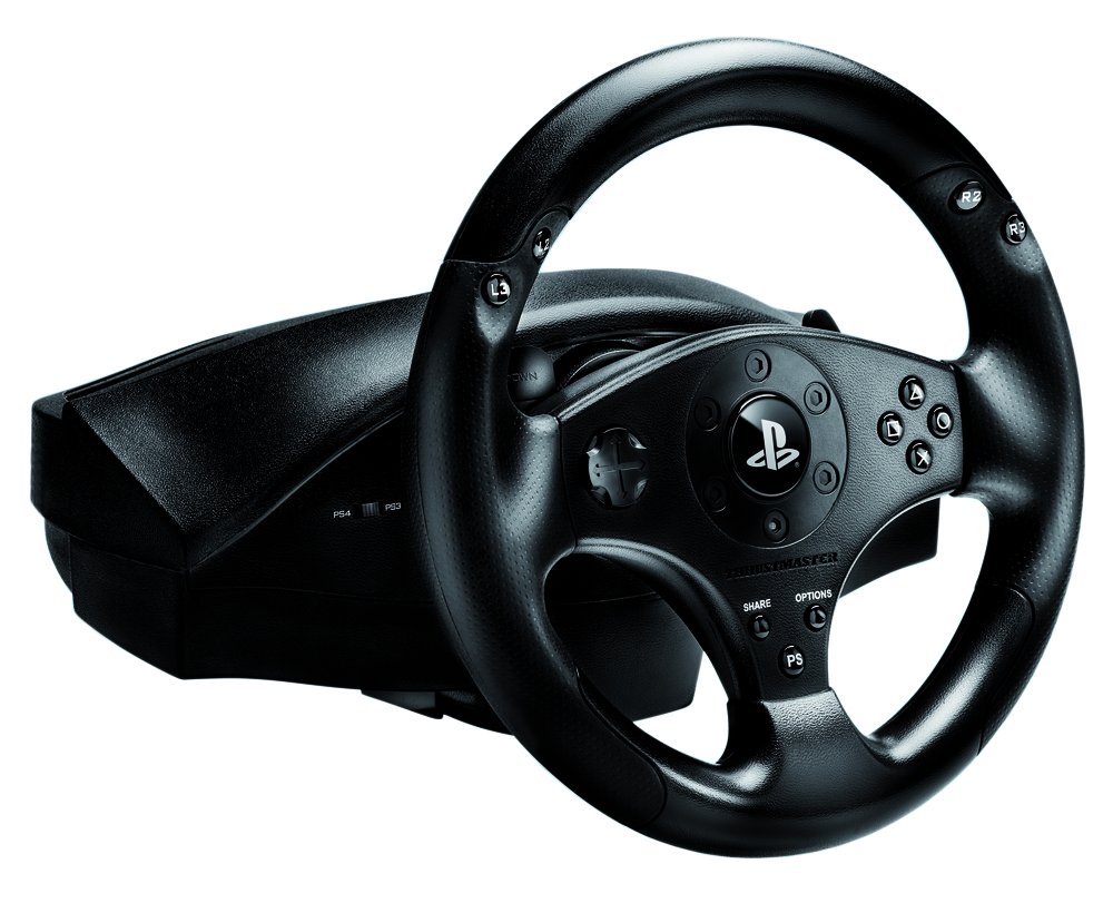 【中古】T80 Racing Wheel for PlayStation&reg; 4/PlayStation&reg; 3【正規保証品】｜とりま商店