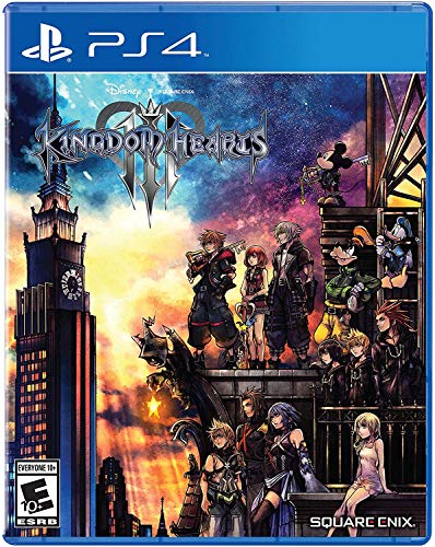 【中古】Kingdom Hearts 3 (PS4)