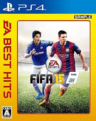 【中古】EA BEST HITS FIFA 15 - PS4