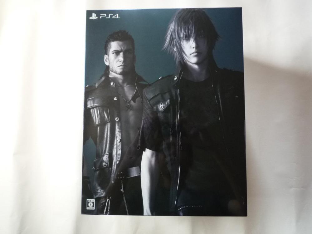 【中古】FINAL FANTASY・・ XV ULTIMATE COLLECTOR'S EDITION [PS4]