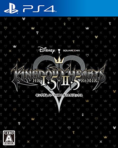 【中古】キングダム ハーツ - HD 1.5+2.5 リミックス - PS4