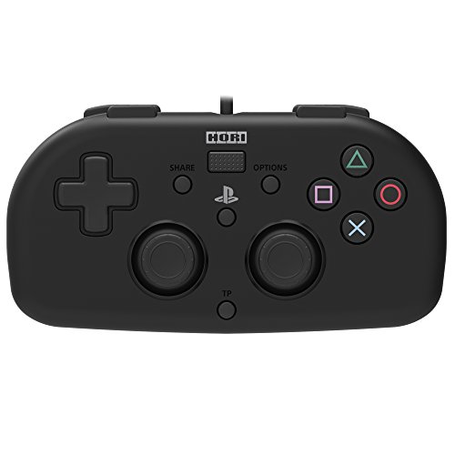 【中古】ワイヤードコントローラーライト for PS4 ブラック【PS4対応】｜とりま商店