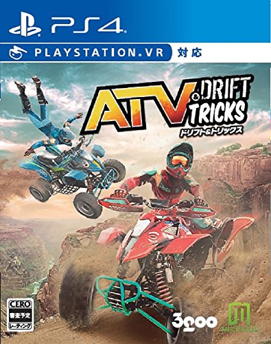 【中古】ATV ドリフト アンド トリックス - PS4