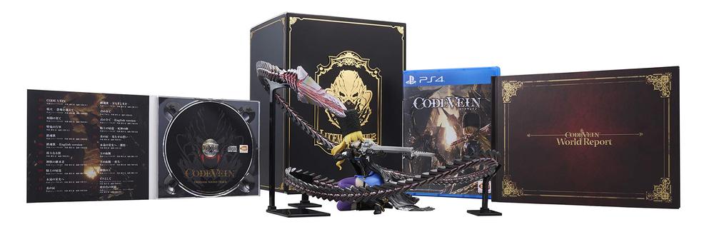 【中古】【PS4】CODE VEIN ブラッドサーストエディション