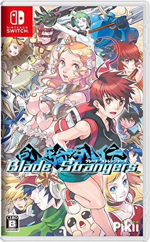 【中古】Blade Strangers (ブレードストレンジャーズ) - Switch
