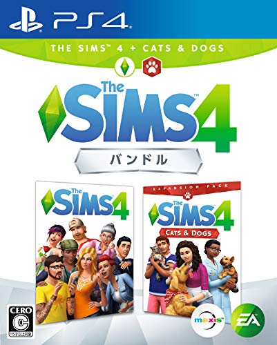 【中古】The Sims 4 Cats & Dogsバンドル - PS4