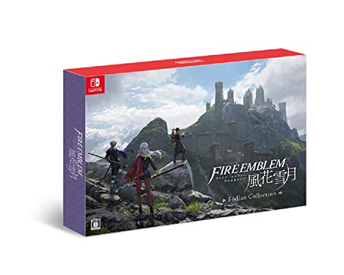 【中古】ファイアーエムブレム 風花雪月 F・・dlan Collection -Switch (『TCGファイアーエムブレム0』限定カード「士官学校の新任教師ベレト」 同梱) 22,185円