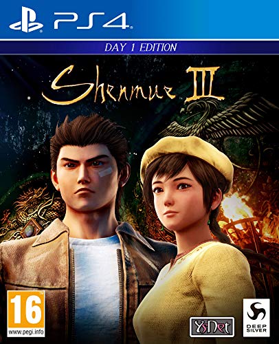 【中古】Shenmue III (PS4) by Deep Silver｜とりま商店