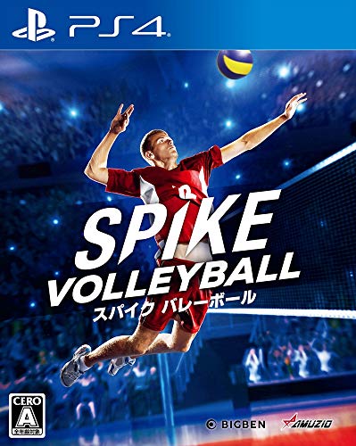 【中古】スパイク バレーボール - PS4