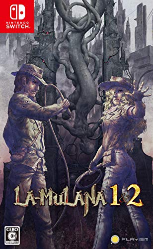 【中古】LA-MULANA 1&2(ラ・ムラーナ1&2) 13,200円