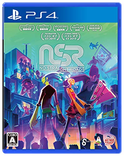【中古】No Straight Roads - PS4
