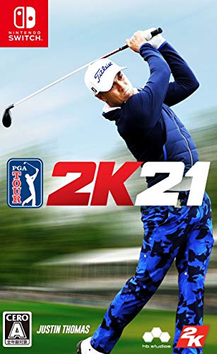 【中古】ゴルフ PGAツアー 2K21 - Switch|とりま商店