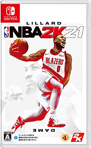 【中古】NBA 2K21 -Switch