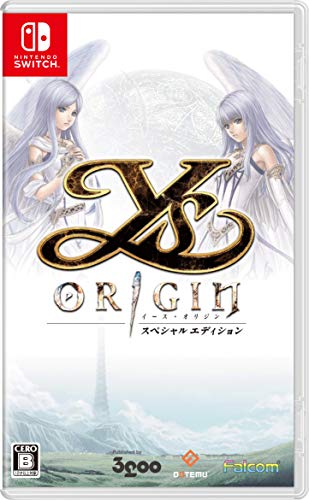 【中古】イース・オリジン スペシャルエディション -Switch