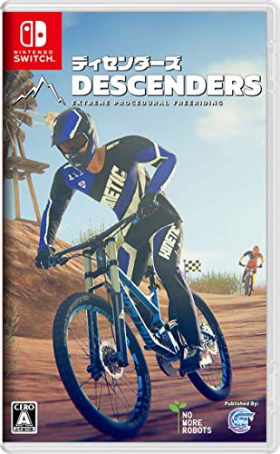 【中古】Descenders(ディセンダーズ) - Switch