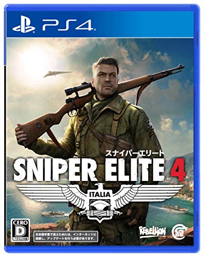 【中古】SNIPER ELITE 4 - PS4|とりま商店
