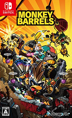 【中古】MONKEY BARRELS - Switch