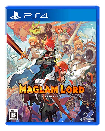 【中古】【PS4】MAGLAM LORD / マグラムロード
