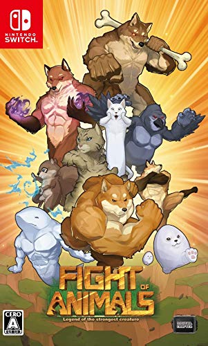 【中古】Fight of Animals - Switch