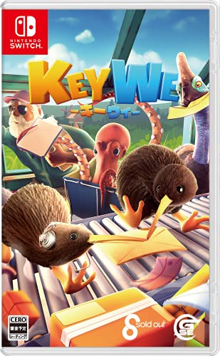 【中古】KeyWe-キーウィ- - Switch