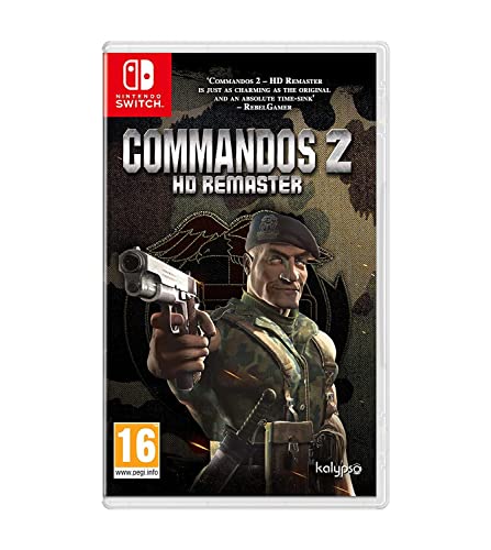 【中古】Commandos 2 - HD Remaster - Switch｜とりま商店