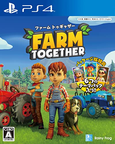 【中古】ファーム トゥギャザー - PS4
