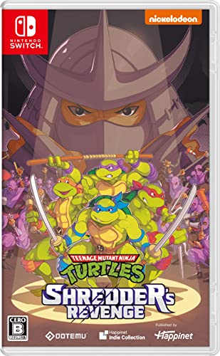 【中古】ミュータント タートルズ:シュレッダーの復讐 スペシャルエディション -Switch 【永久特典】オリジナルサウンドトラックCD、『T.M.N.T』アクリルジオラマスタンド 同梱|とりま商店