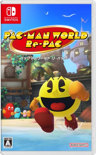 【中古】PAC-MAN WORLD Re-PAC(パックマン ワールド リ・パック) -Switch|とりま商店