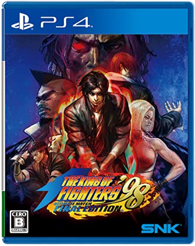 【中古】THE KING OF FIGHTERS '98 ULTIMATE MATCH FINAL EDITION - PS4