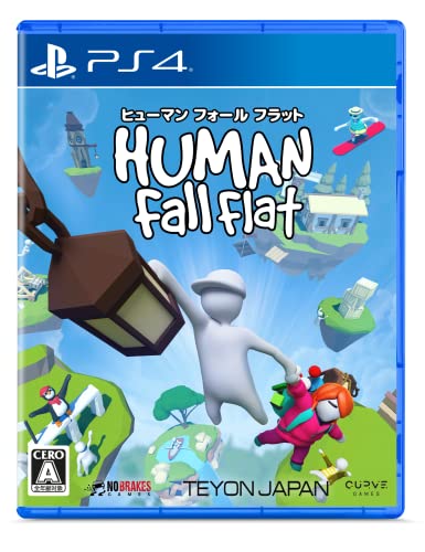【中古】PS4版 ヒューマン フォール フラット