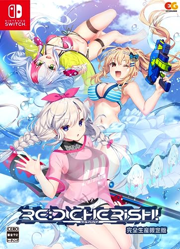 【中古】RE:D Cherish! (レッドチェリッシュ) 完全生産限定版 -Switch 【特典】B6サイズアクリルパネル、B2タペストリー 同梱