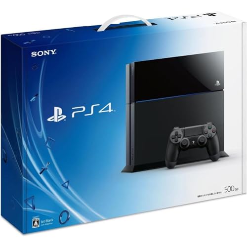 【中古】 PlayStation 4 ジェット・ブラック 500GB (CUH-1100AB01)｜とりま商店