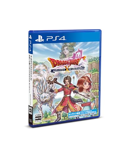【中古】ドラゴンクエストX 未来への扉とまどろみの少女 オンライン -PS4