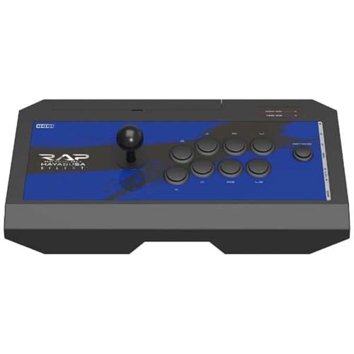 【中古】 リアルアーケードPro.V サイレントHAYABUSA ヘッドセット端子付き for PlayStation&reg;4/PlayStation&reg;3/PC 【PS5動作確認済】｜とりま商店