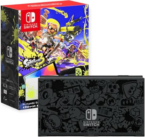 楽天市場】【中古】Nintendo Switch(有機ELモデル) スプラトゥーン3