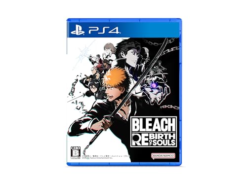 【中古】BLEACH Rebirth of Souls -PS4