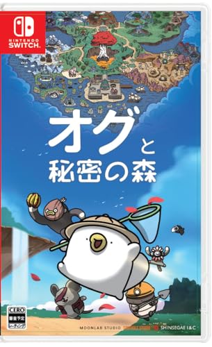 【中古】オグと秘密の森 -Switch 【特典】ステッカー 封入