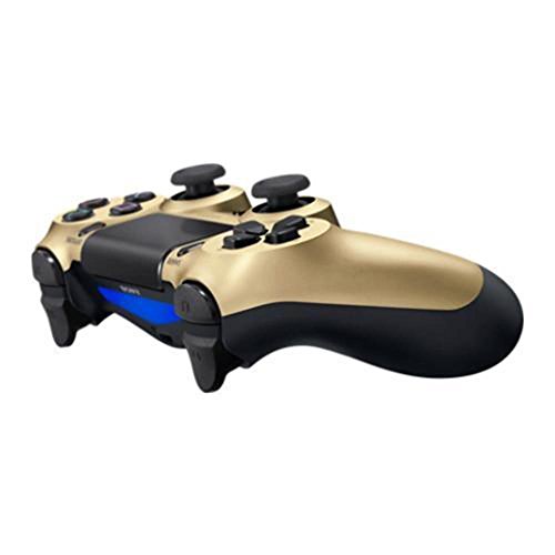 【中古】ワイヤレスコントローラー (DUALSHOCK 4) ゴールド|とりま商店
