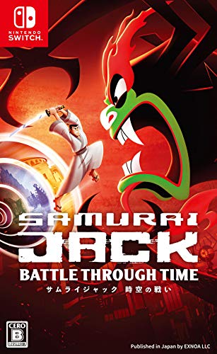 【中古】サムライジャック:時空の戦い - Switch