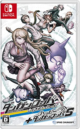 【中古】ダンガンロンパ トリロジーパック + ハッピーダンガンロンパS 超高校級の南国サイコロ合宿 -Switch｜とりま商店 13,721円